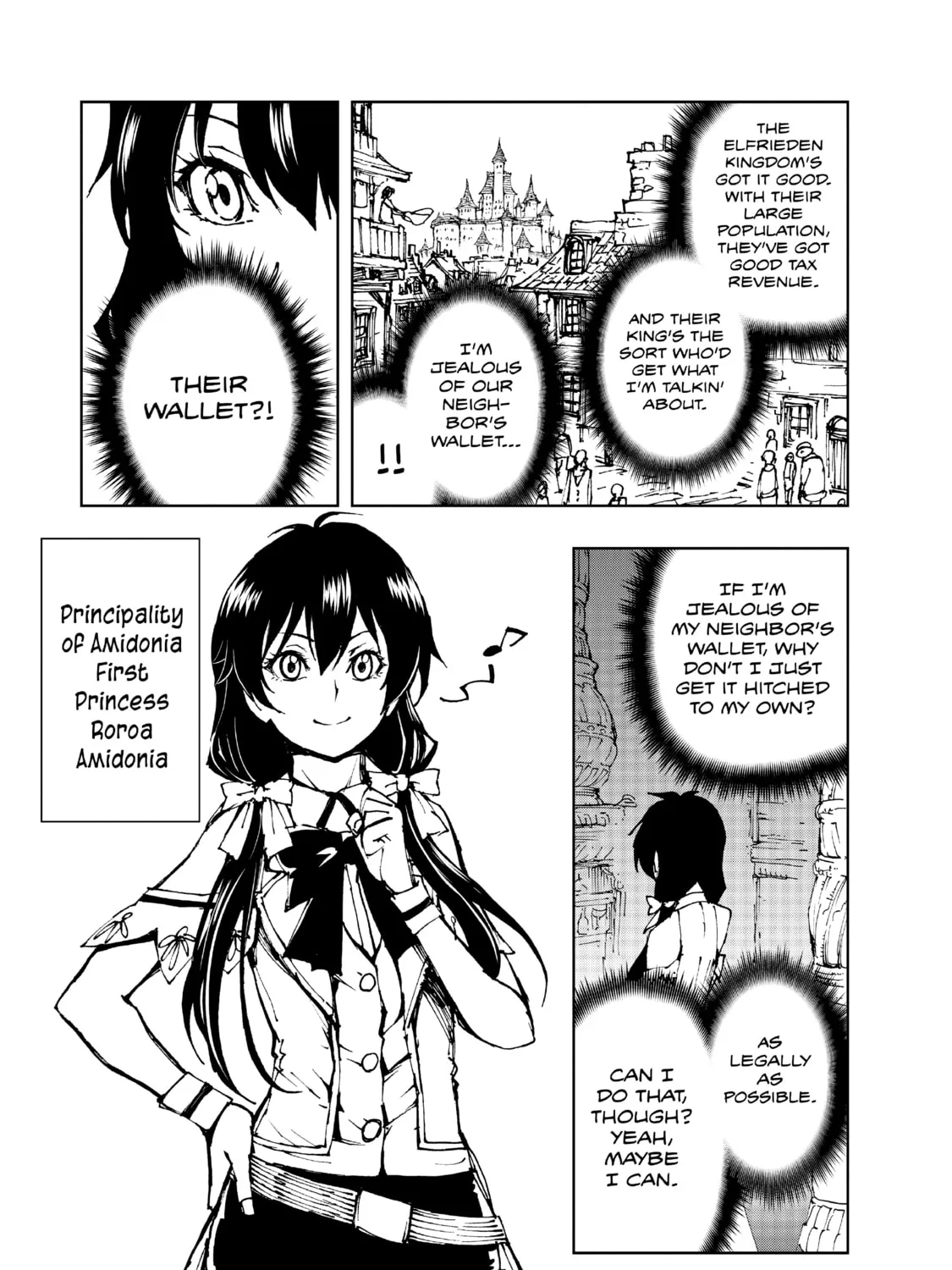 How a Realist Hero Rebuilt the Kingdom Chapter 11 page 37 - 
