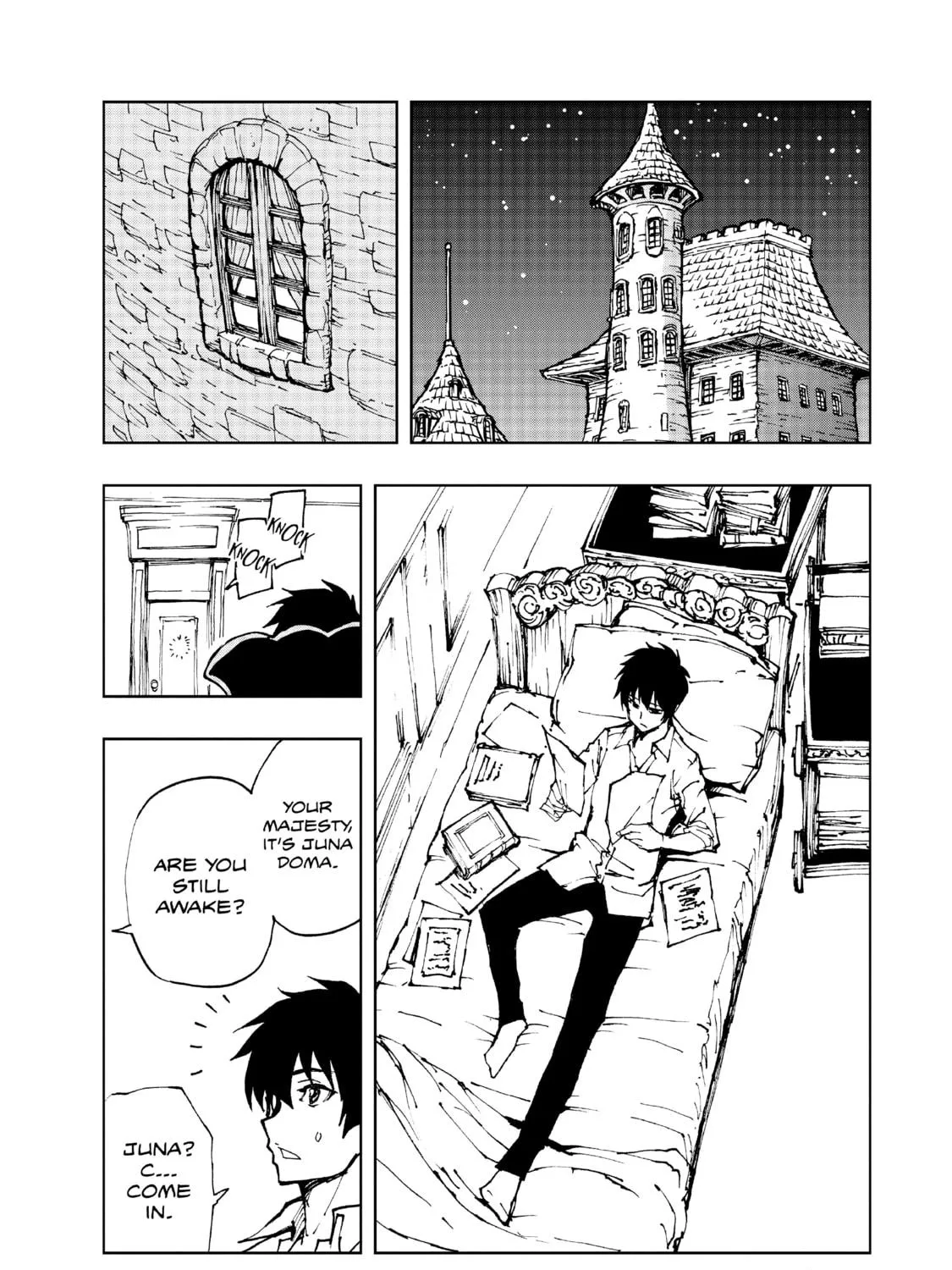 How a Realist Hero Rebuilt the Kingdom Chapter 11 page 39 - 
