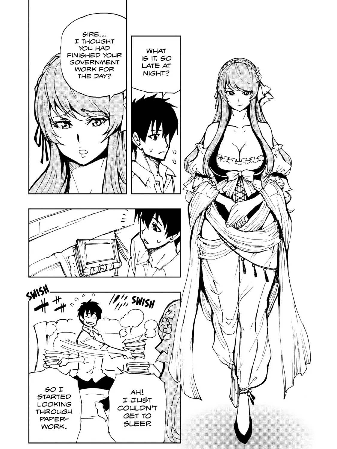 How a Realist Hero Rebuilt the Kingdom Chapter 11 page 41 - 
