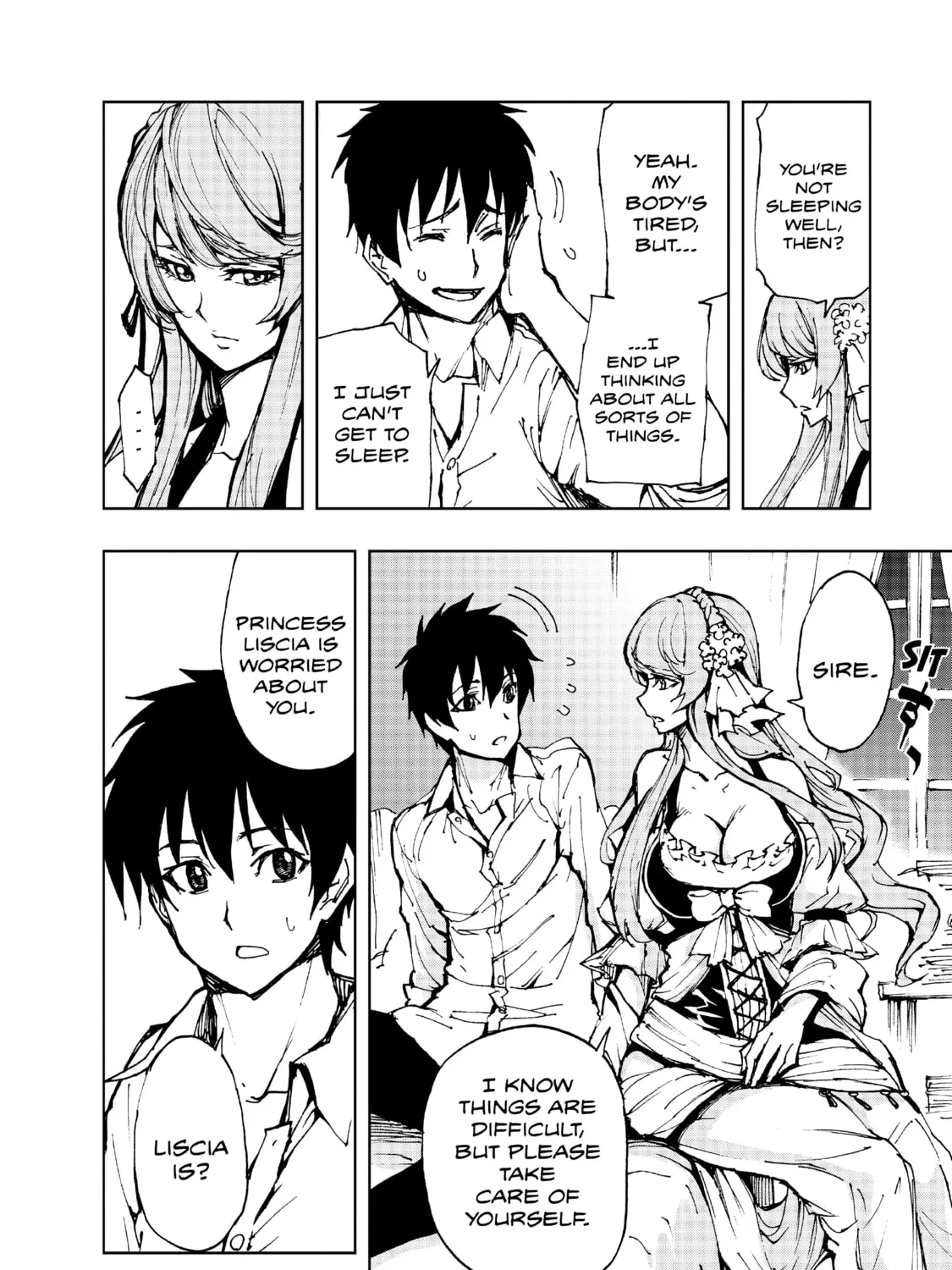 How a Realist Hero Rebuilt the Kingdom Chapter 11 page 43 - 