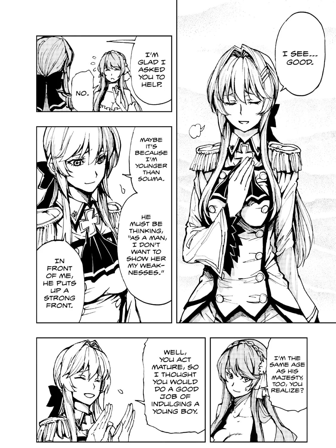 How a Realist Hero Rebuilt the Kingdom Chapter 11 page 55 - 