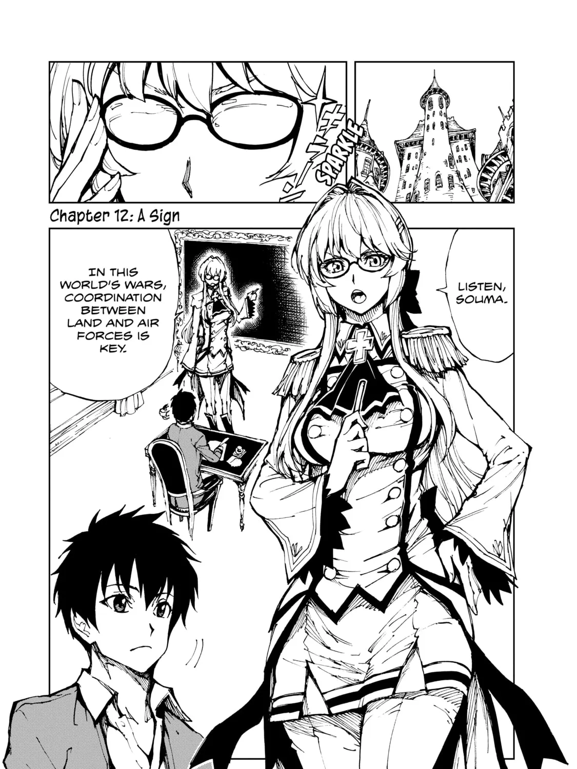 How a Realist Hero Rebuilt the Kingdom Chapter 12 page 1 - 