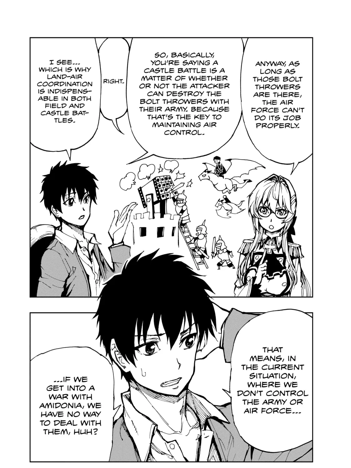 How a Realist Hero Rebuilt the Kingdom Chapter 12 page 13 - 