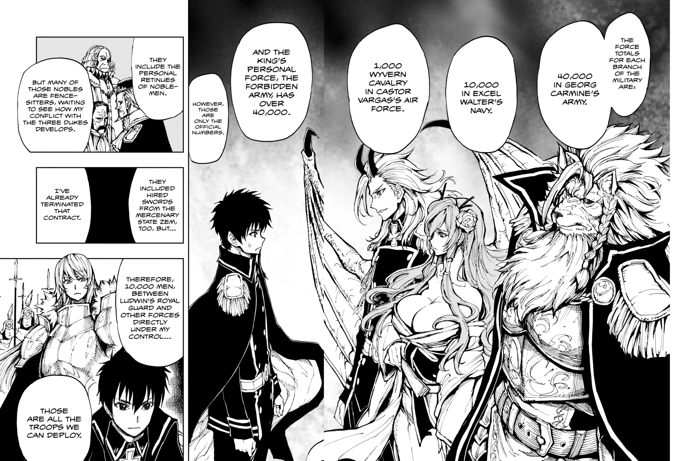 How a Realist Hero Rebuilt the Kingdom Chapter 12 page 15 - 