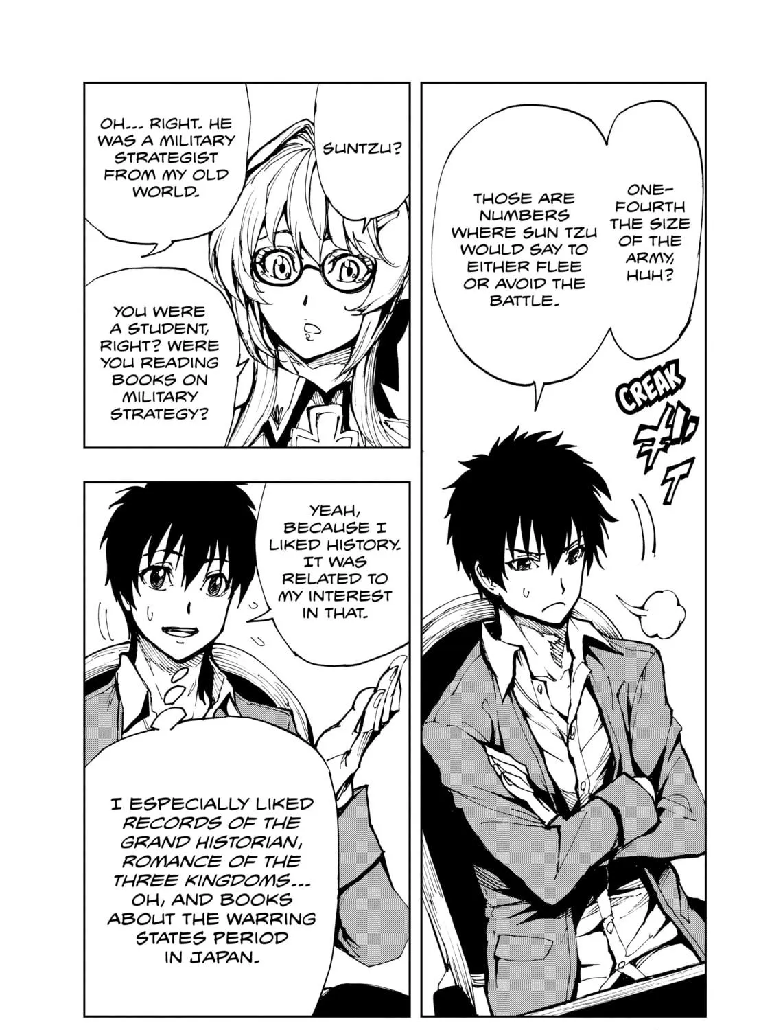 How a Realist Hero Rebuilt the Kingdom Chapter 12 page 17 - 