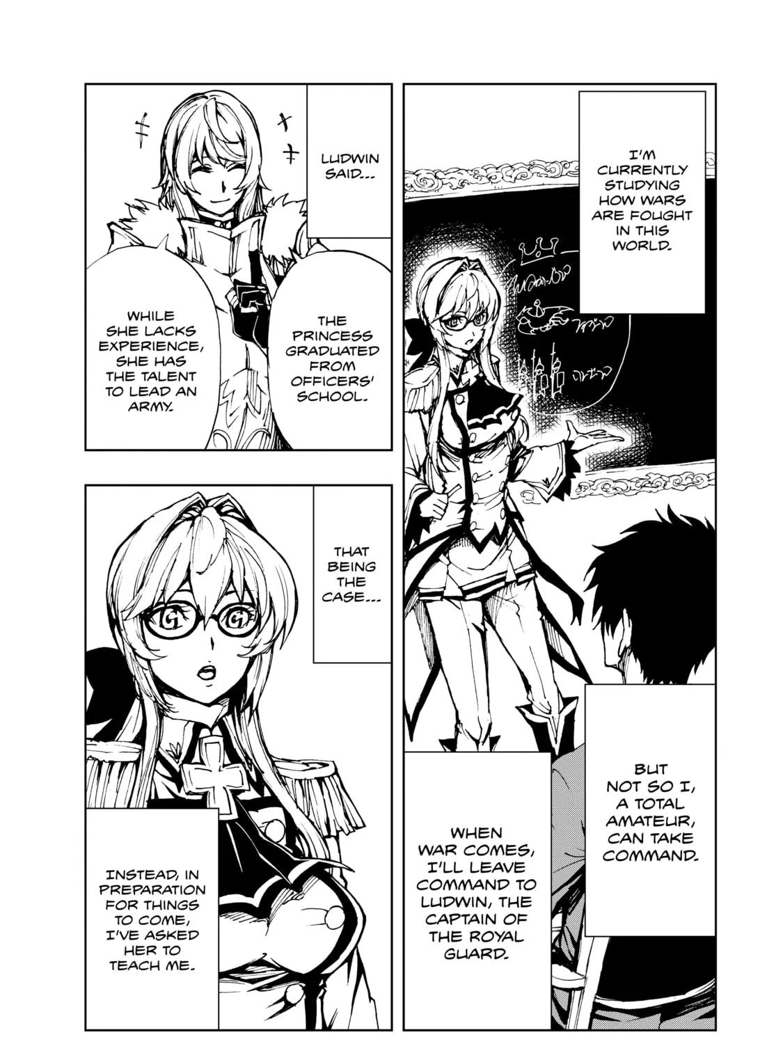 How a Realist Hero Rebuilt the Kingdom Chapter 12 page 3 - 