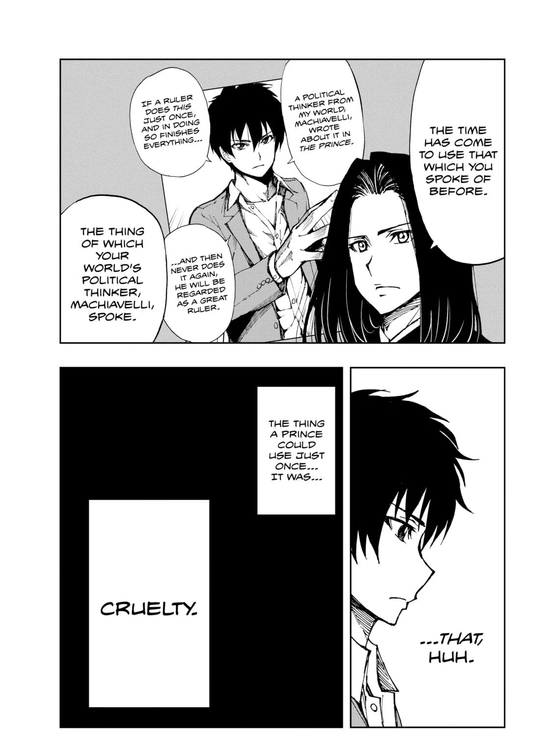 How a Realist Hero Rebuilt the Kingdom Chapter 12 page 37 - 