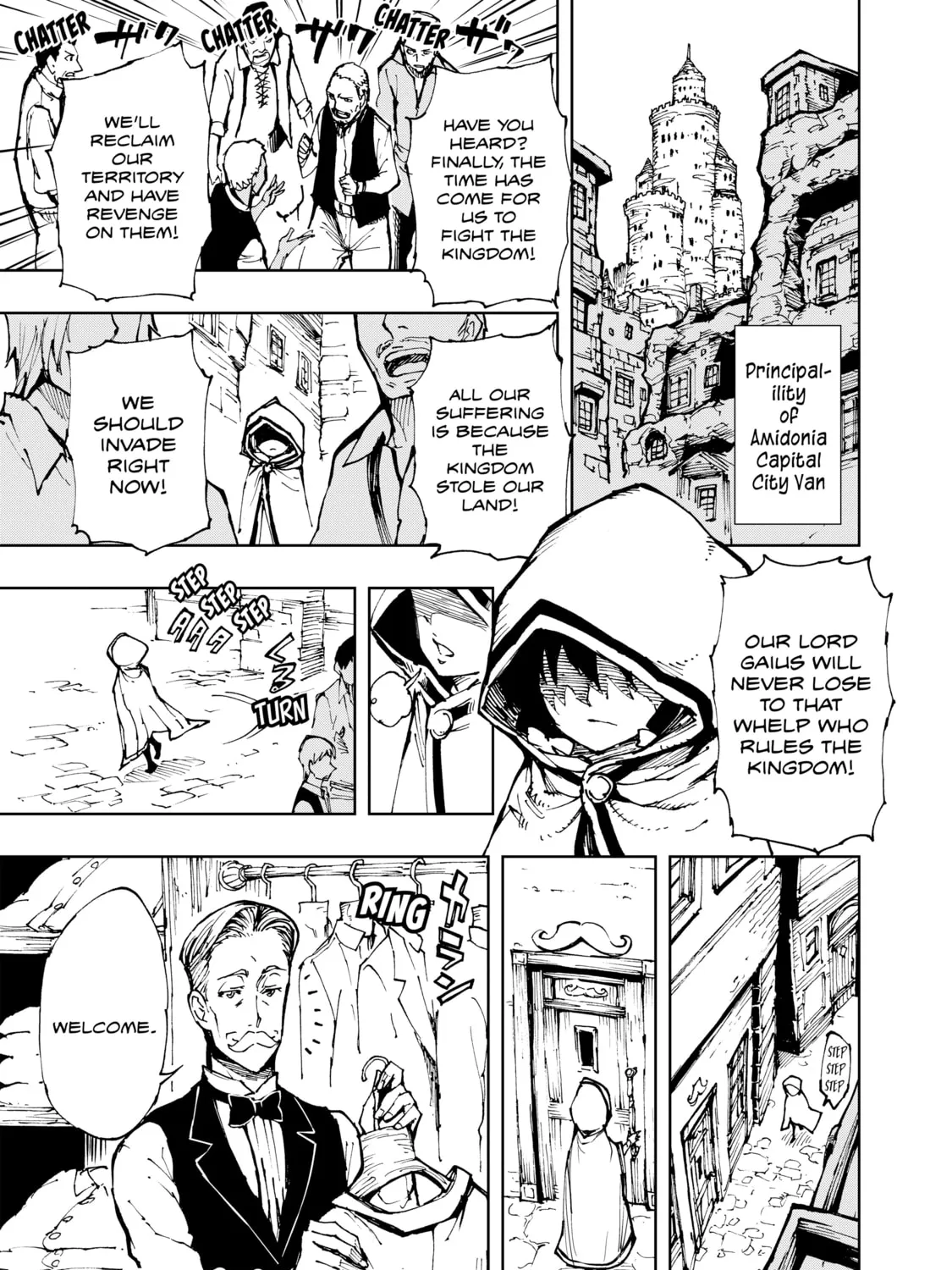 How a Realist Hero Rebuilt the Kingdom Chapter 13 page 1 - 