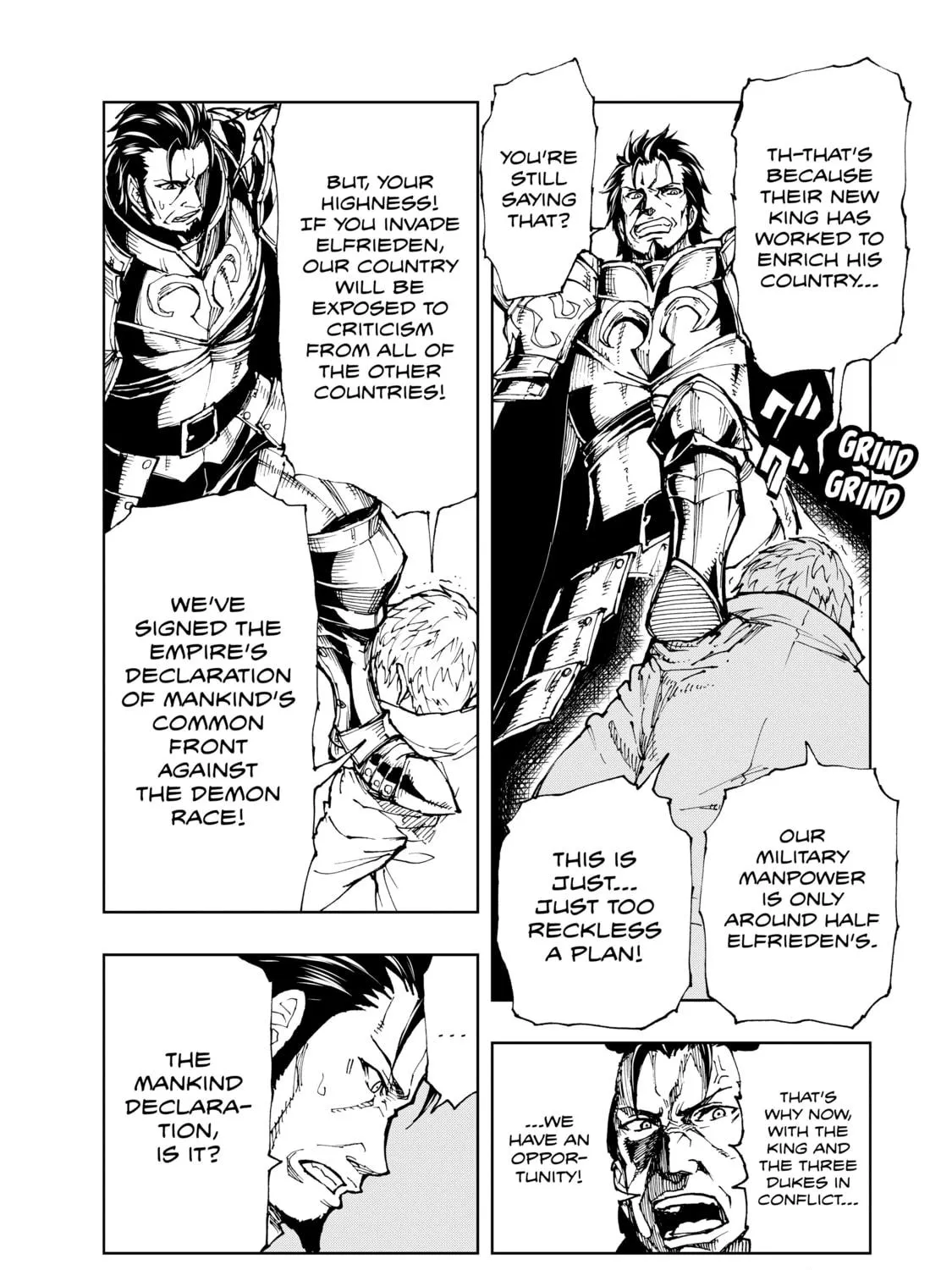 How a Realist Hero Rebuilt the Kingdom Chapter 13 page 19 - 