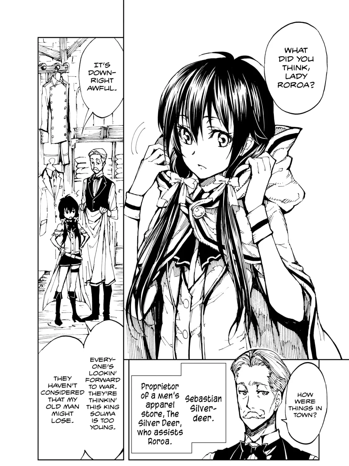 How a Realist Hero Rebuilt the Kingdom Chapter 13 page 3 - 