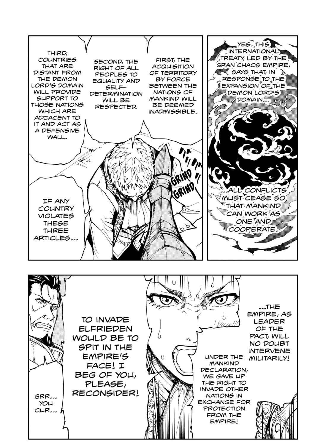 How a Realist Hero Rebuilt the Kingdom Chapter 13 page 21 - 