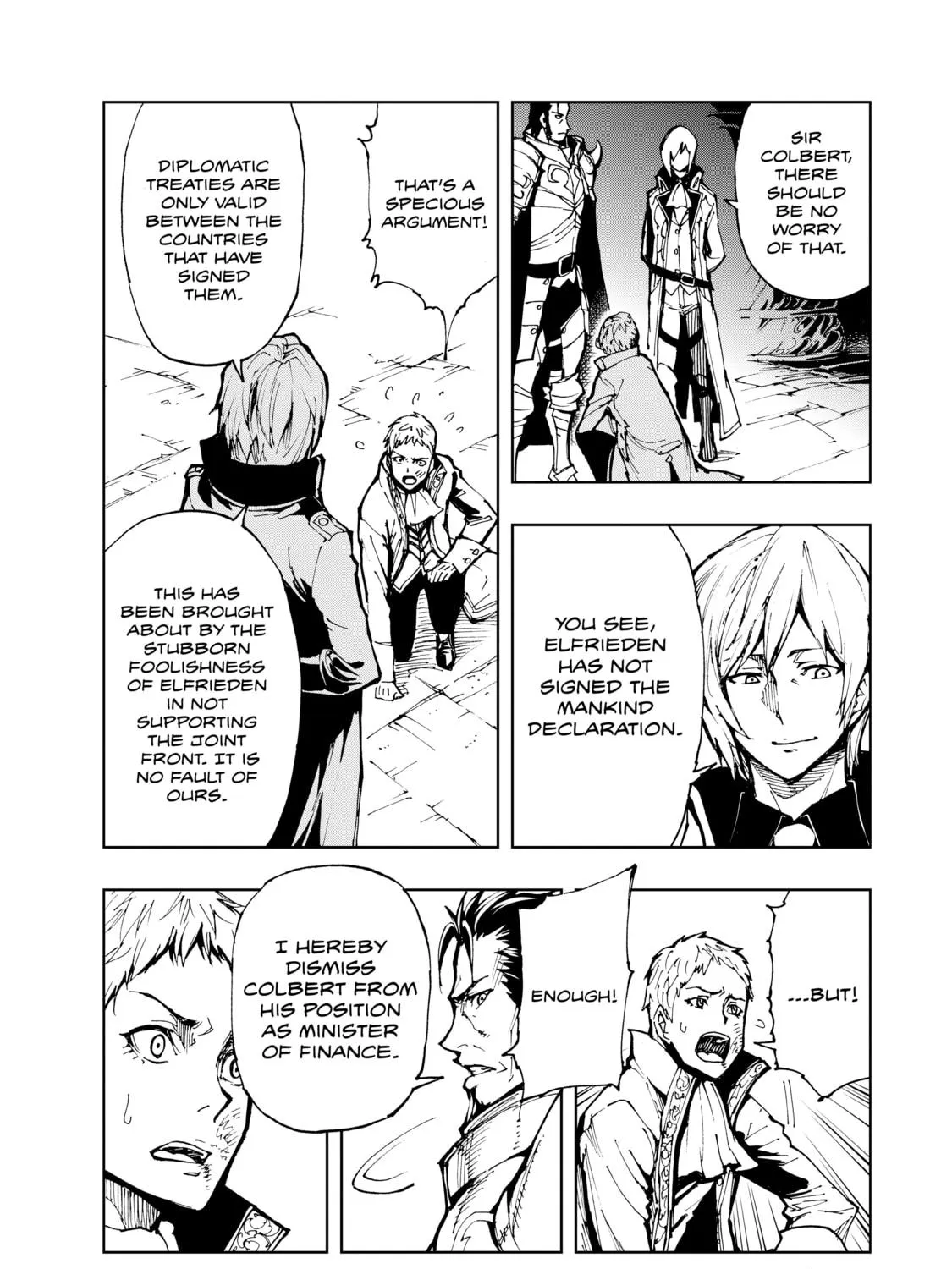 How a Realist Hero Rebuilt the Kingdom Chapter 13 page 23 - 