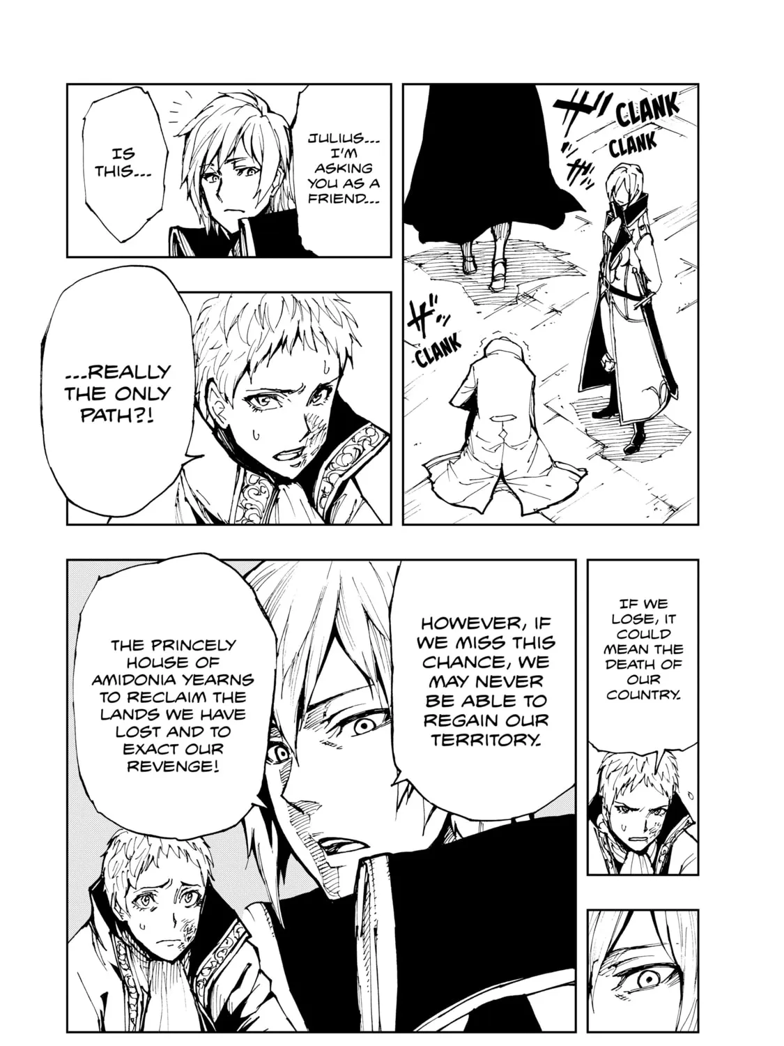 How a Realist Hero Rebuilt the Kingdom Chapter 13 page 25 - 
