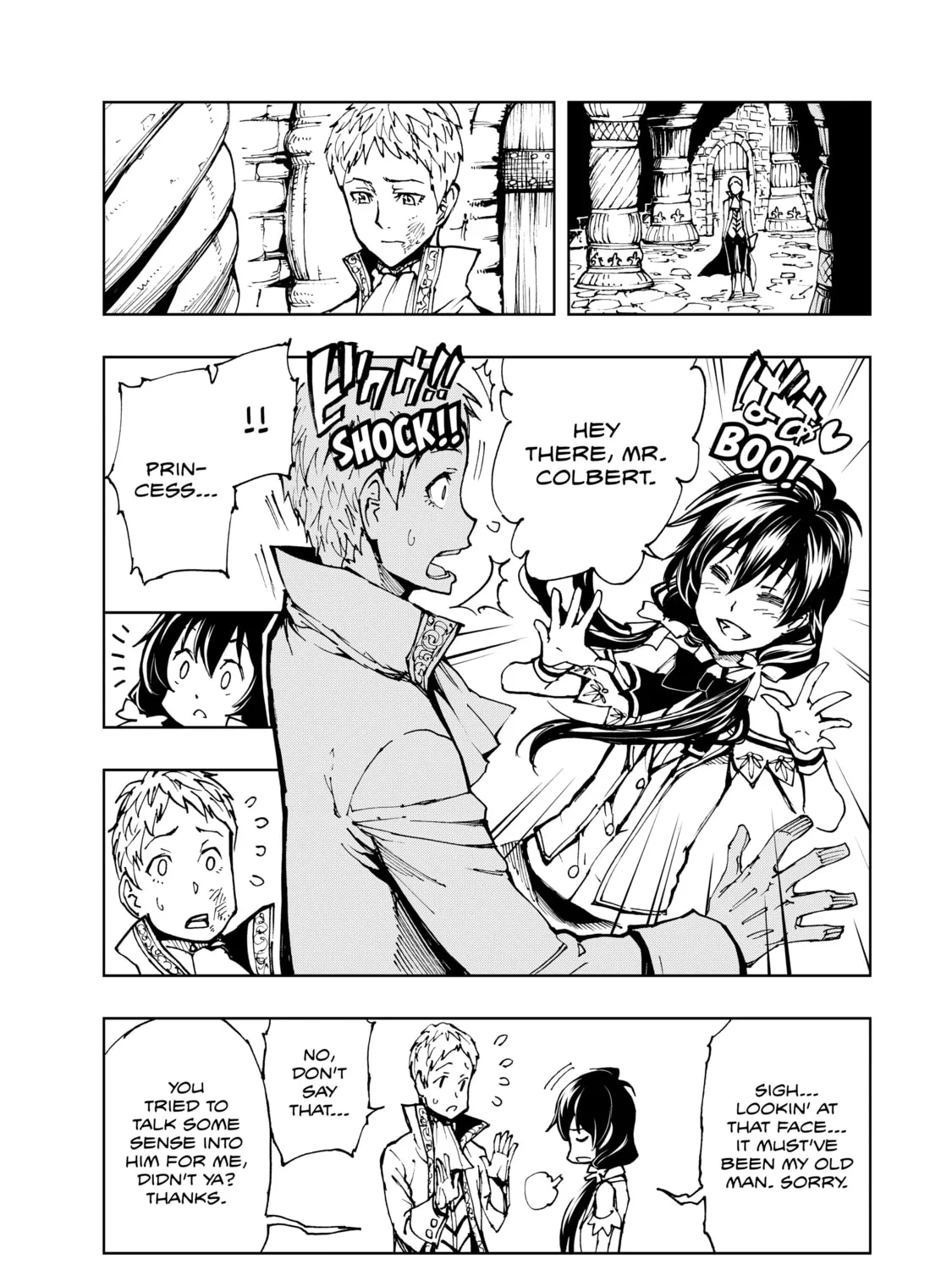 How a Realist Hero Rebuilt the Kingdom Chapter 13 page 27 - 