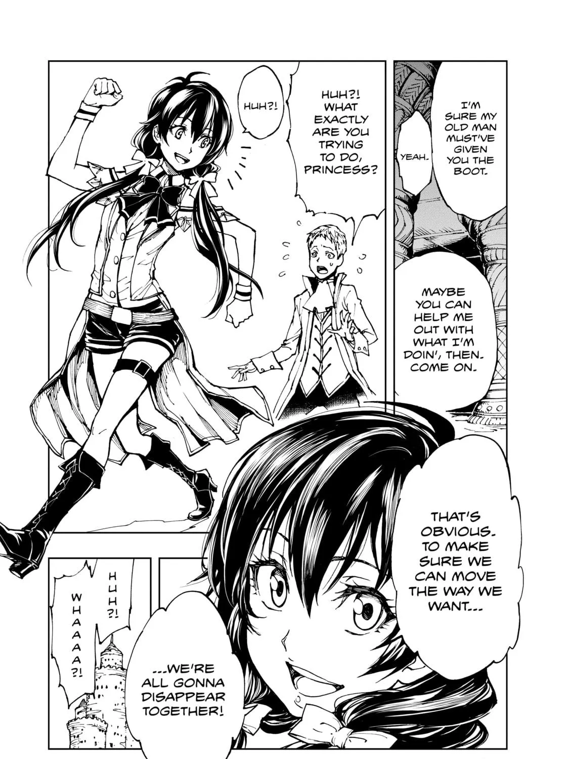 How a Realist Hero Rebuilt the Kingdom Chapter 13 page 29 - 