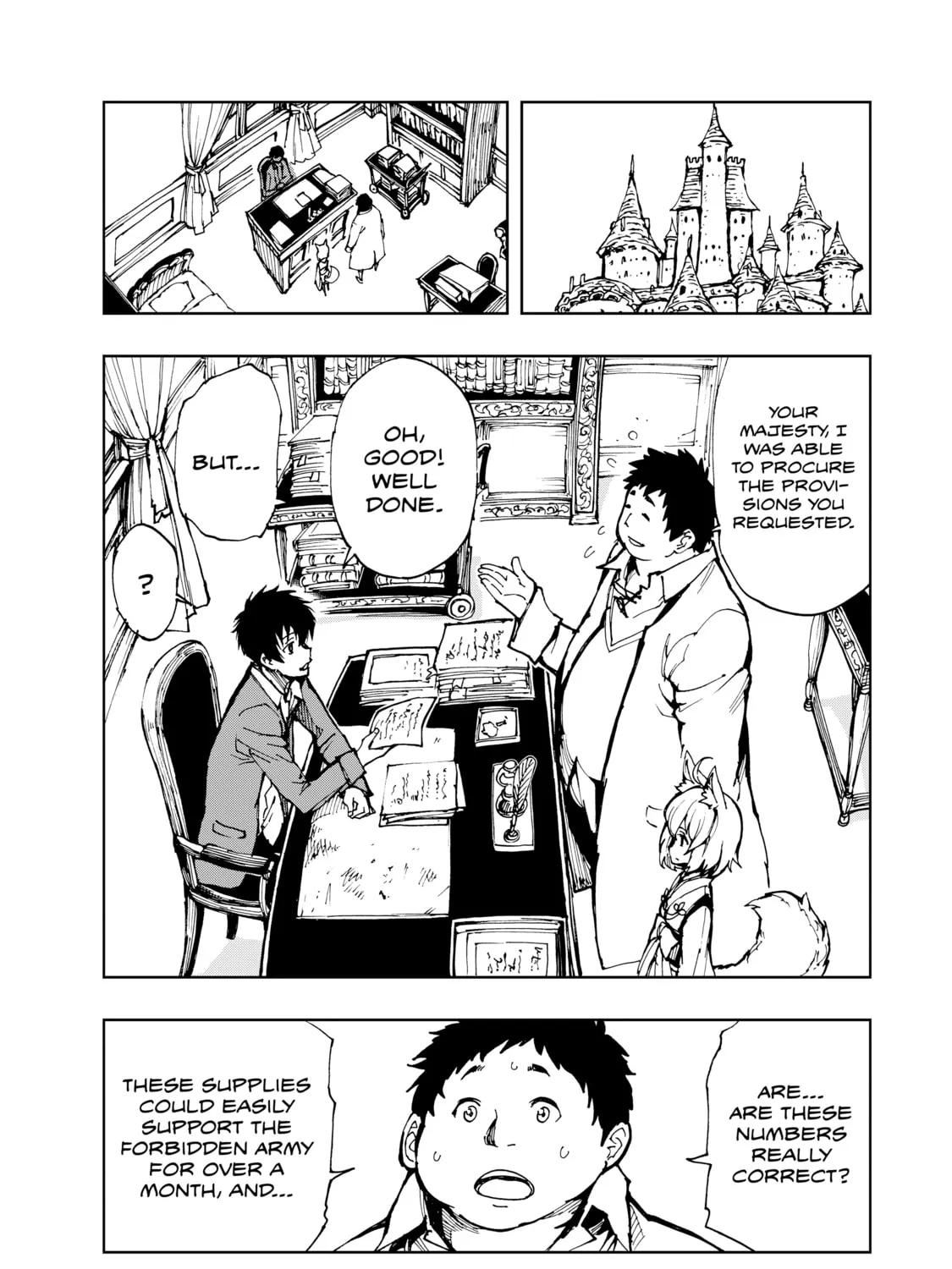 How a Realist Hero Rebuilt the Kingdom Chapter 13 page 31 - 