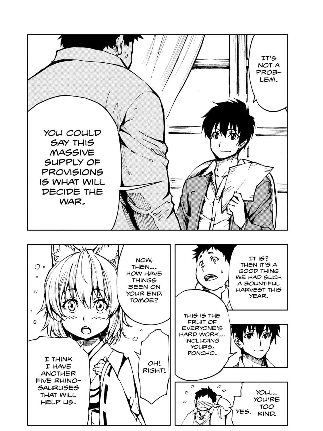 How a Realist Hero Rebuilt the Kingdom Chapter 13 page 33 - 