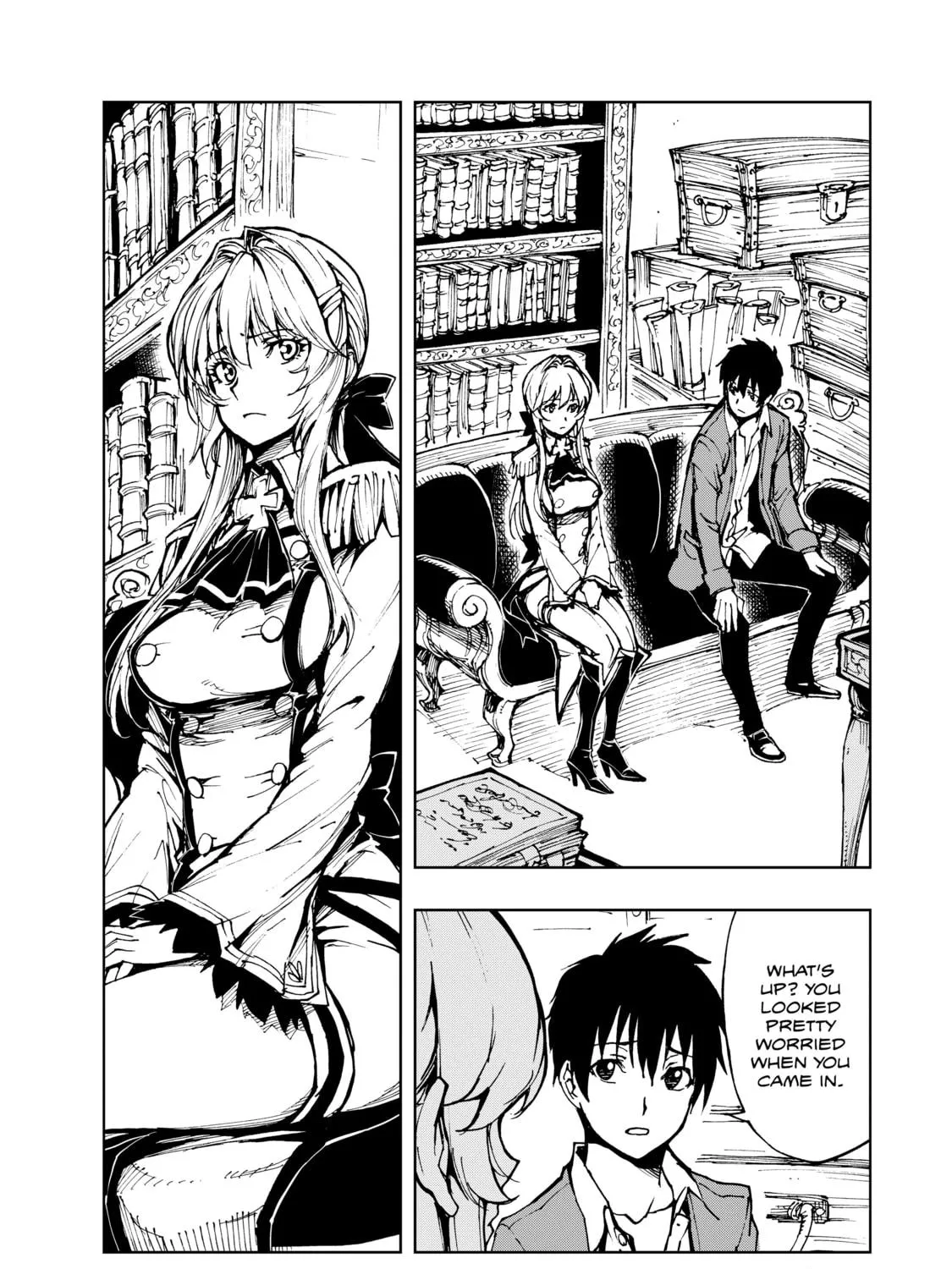 How a Realist Hero Rebuilt the Kingdom Chapter 13 page 39 - 