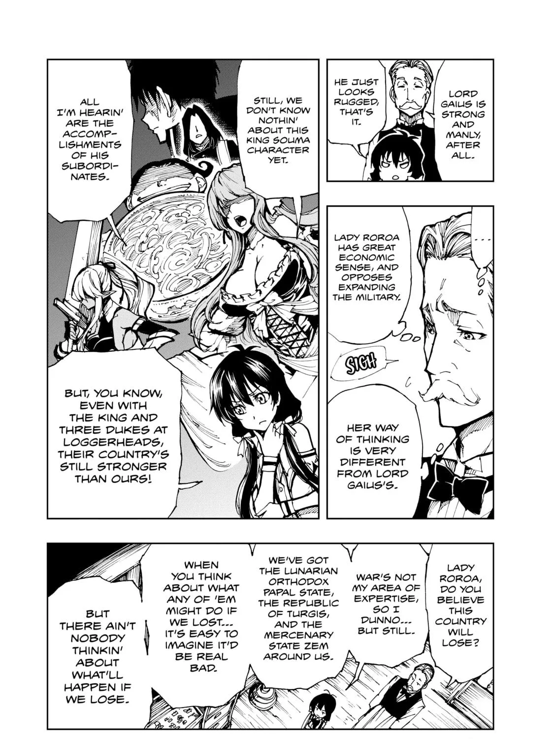 How a Realist Hero Rebuilt the Kingdom Chapter 13 page 5 - 