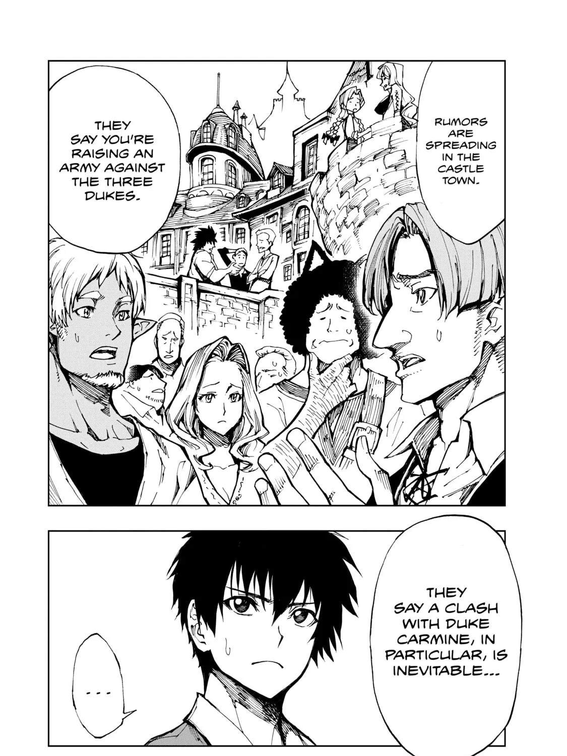 How a Realist Hero Rebuilt the Kingdom Chapter 13 page 41 - 
