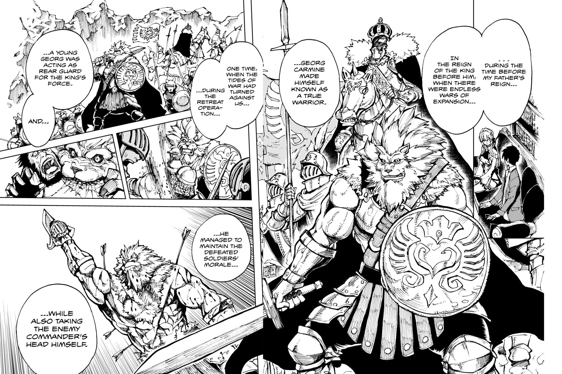 How a Realist Hero Rebuilt the Kingdom Chapter 13 page 47 - 