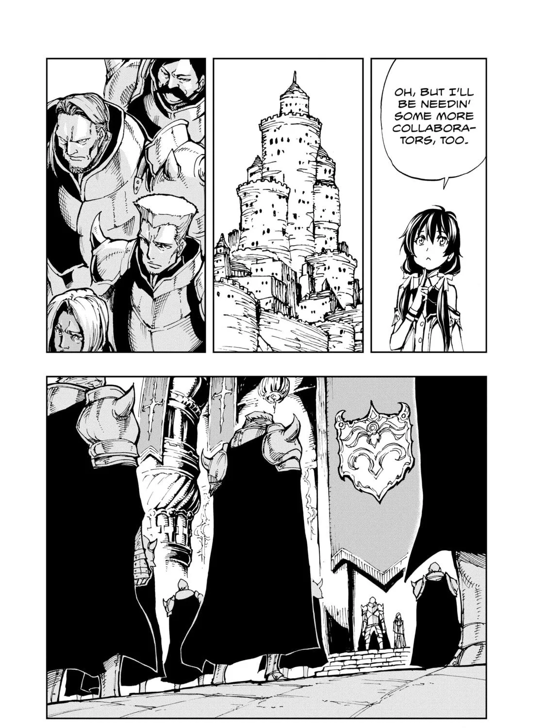 How a Realist Hero Rebuilt the Kingdom Chapter 13 page 9 - 