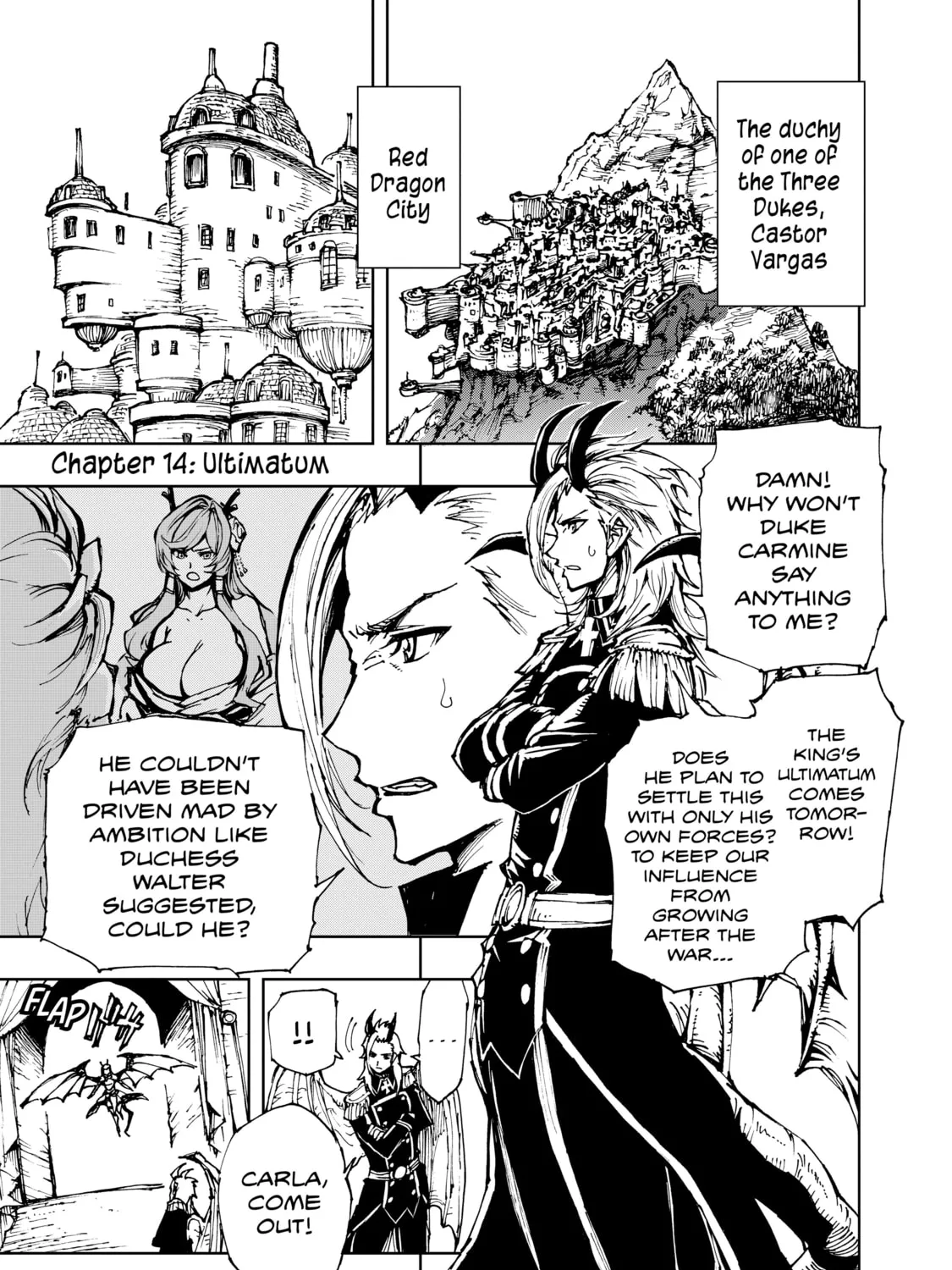 How a Realist Hero Rebuilt the Kingdom Chapter 14 page 1 - 