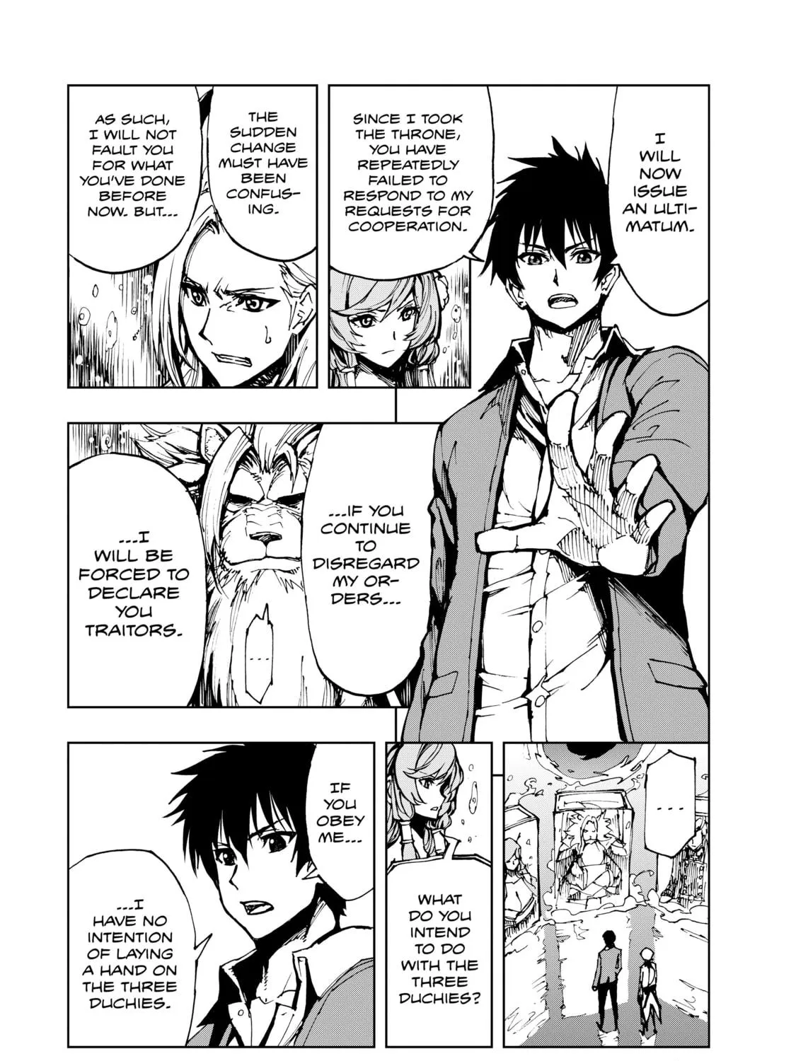 How a Realist Hero Rebuilt the Kingdom Chapter 14 page 11 - 