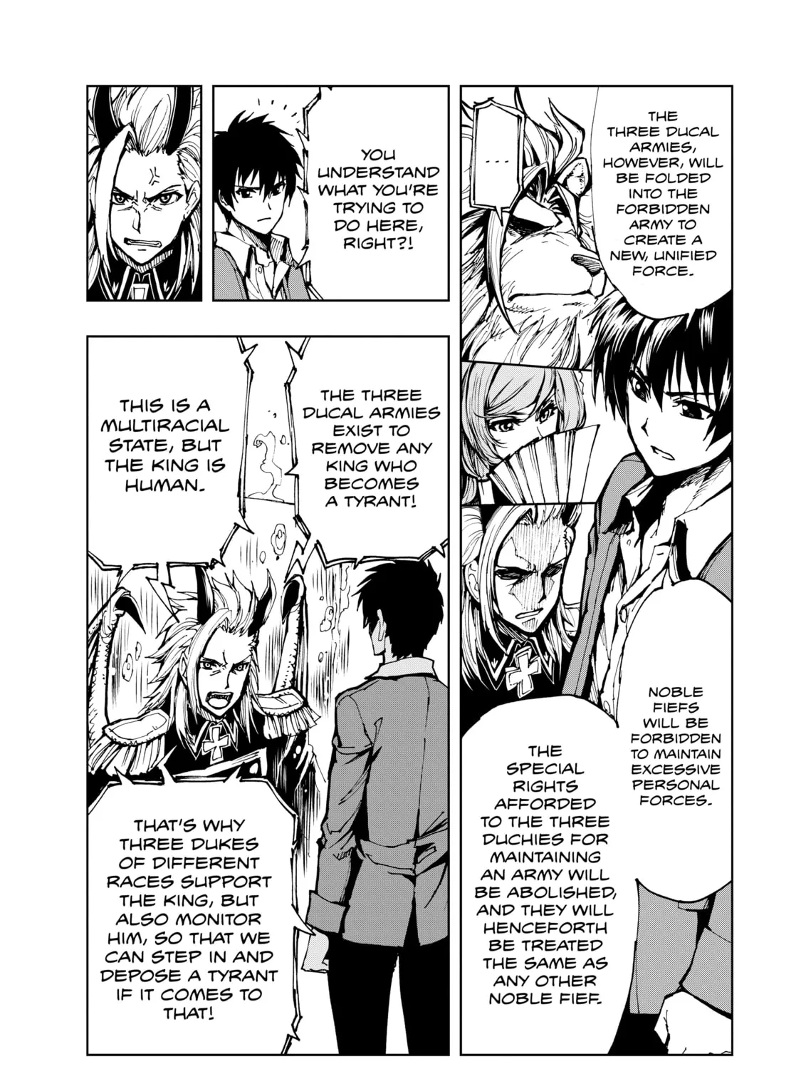 How a Realist Hero Rebuilt the Kingdom Chapter 14 page 13 - 