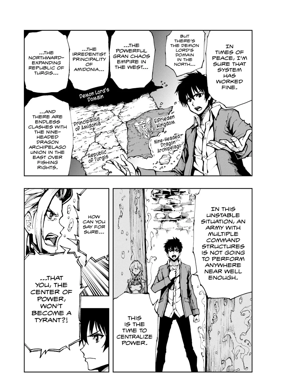 How a Realist Hero Rebuilt the Kingdom Chapter 14 page 15 - 