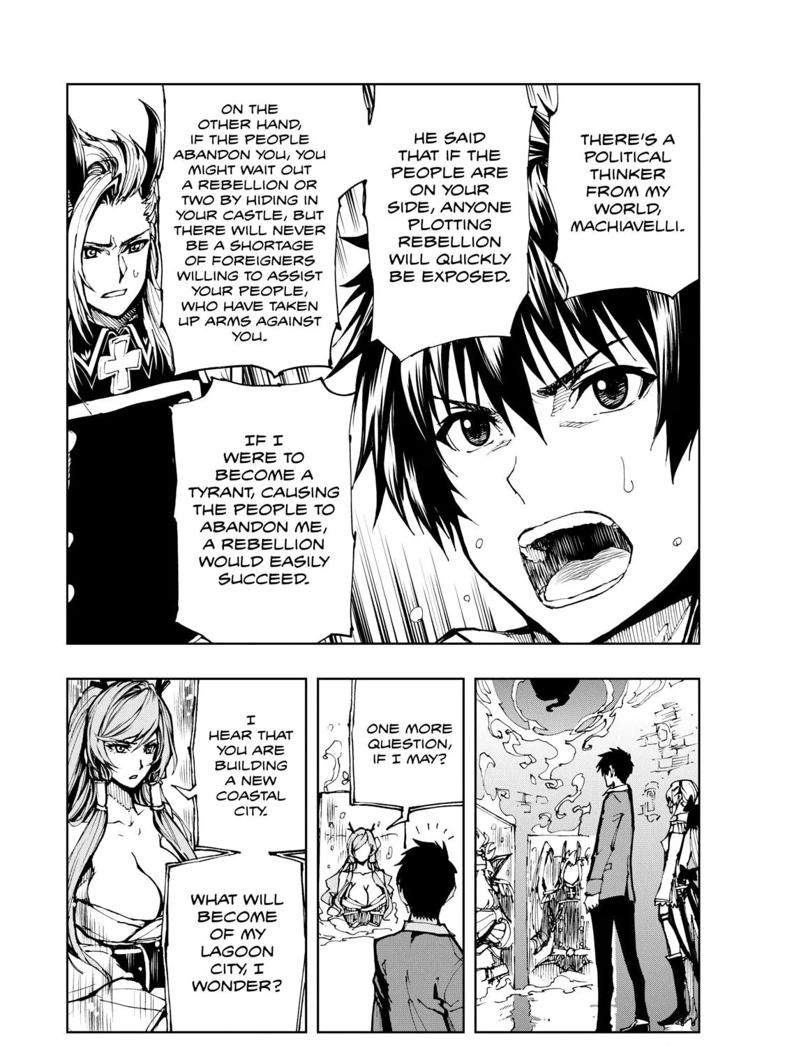 How a Realist Hero Rebuilt the Kingdom Chapter 14 page 19 - 
