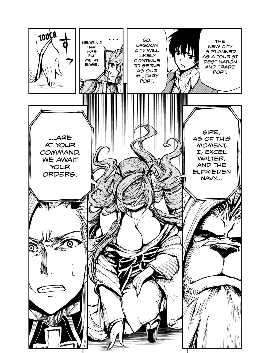 How a Realist Hero Rebuilt the Kingdom Chapter 14 page 21 - 