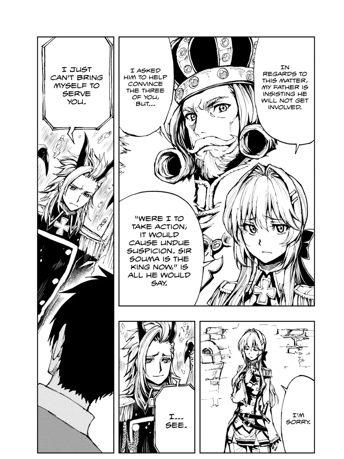 How a Realist Hero Rebuilt the Kingdom Chapter 14 page 25 - 