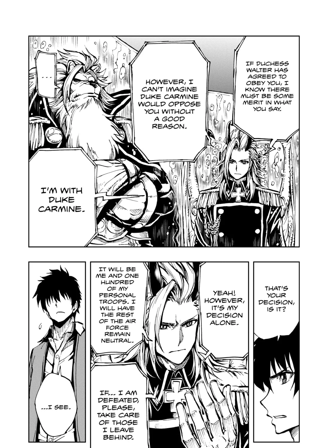How a Realist Hero Rebuilt the Kingdom Chapter 14 page 27 - 