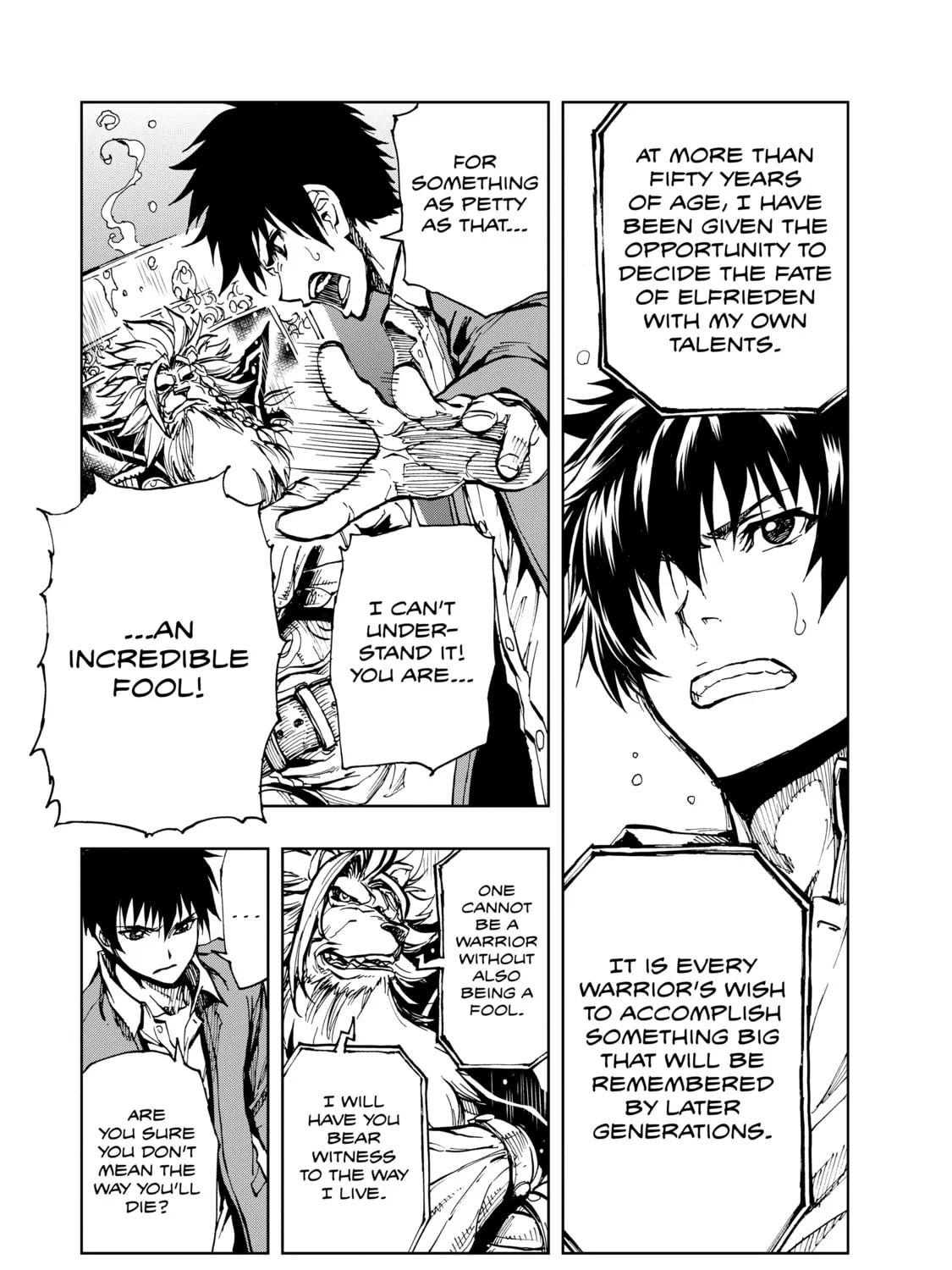 How a Realist Hero Rebuilt the Kingdom Chapter 14 page 31 - 