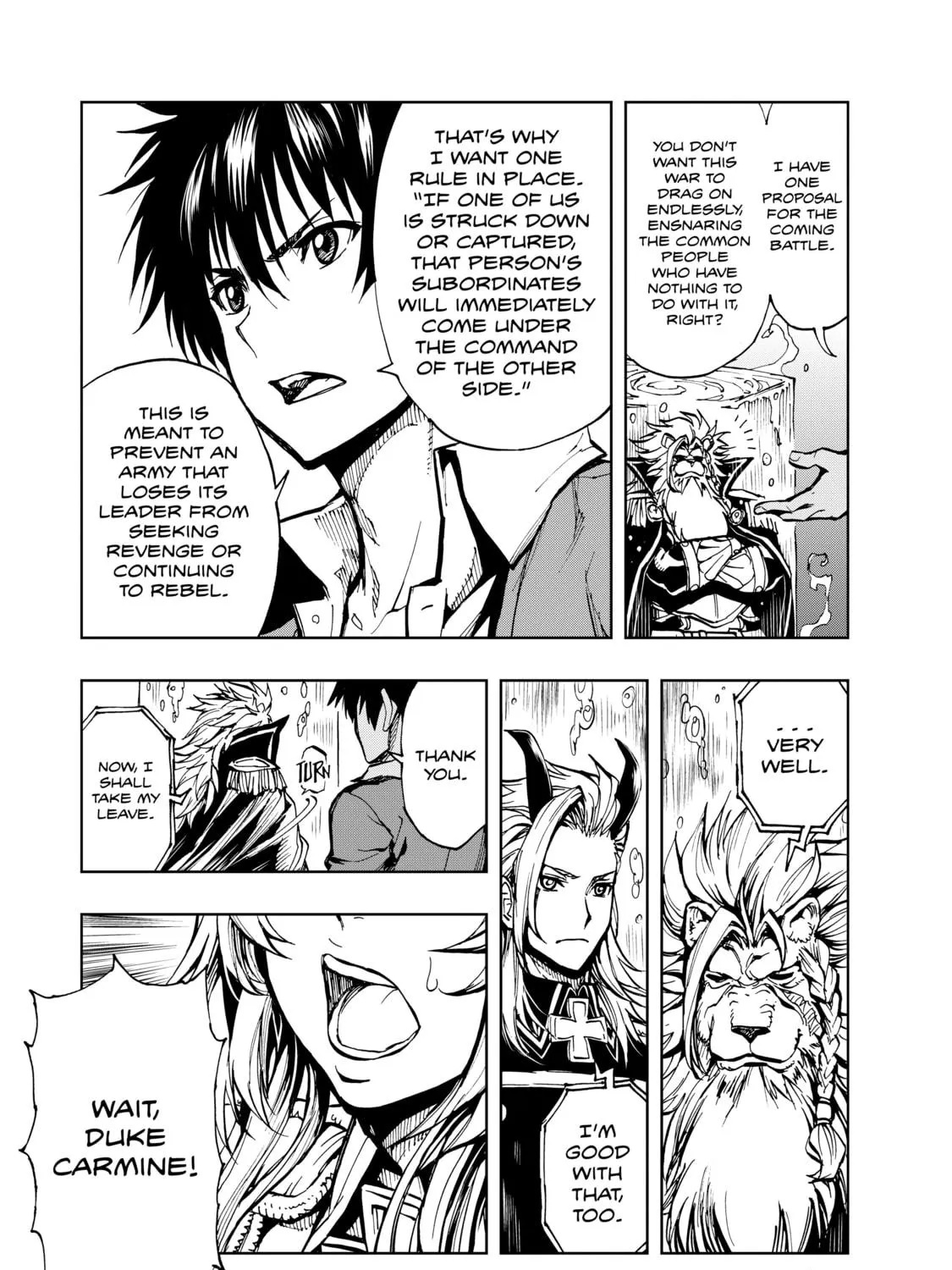 How a Realist Hero Rebuilt the Kingdom Chapter 14 page 35 - 