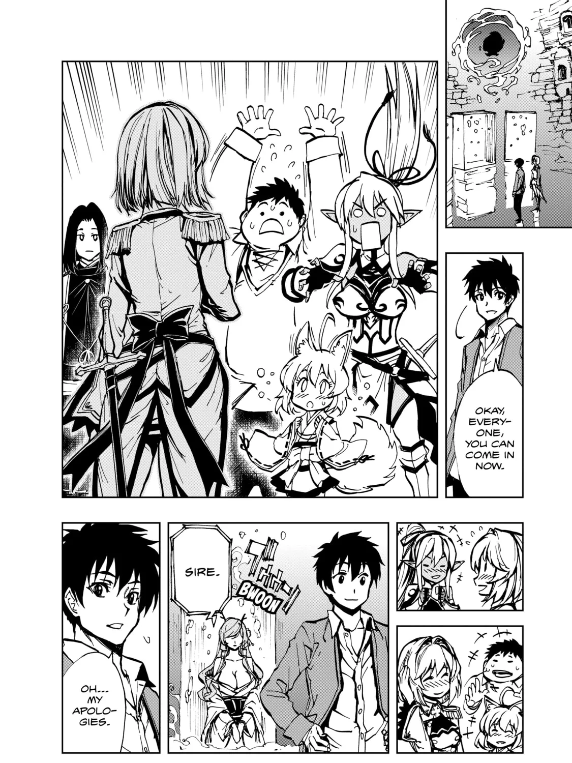 How a Realist Hero Rebuilt the Kingdom Chapter 14 page 43 - 