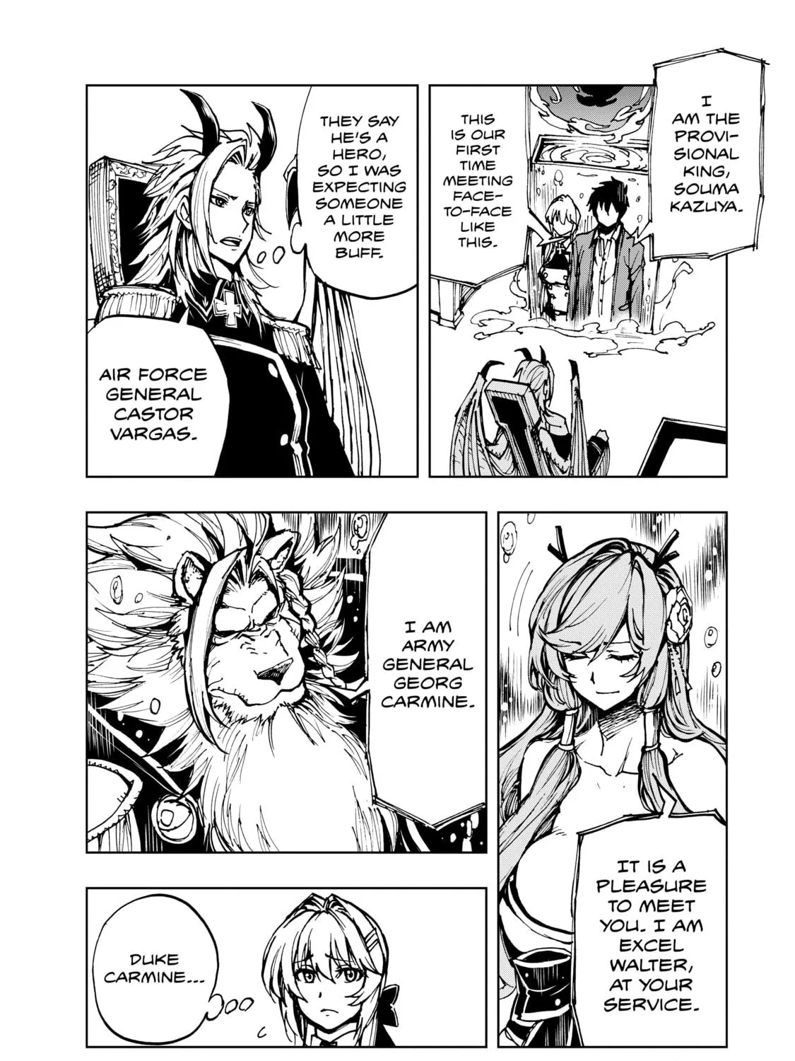 How a Realist Hero Rebuilt the Kingdom Chapter 14 page 9 - 