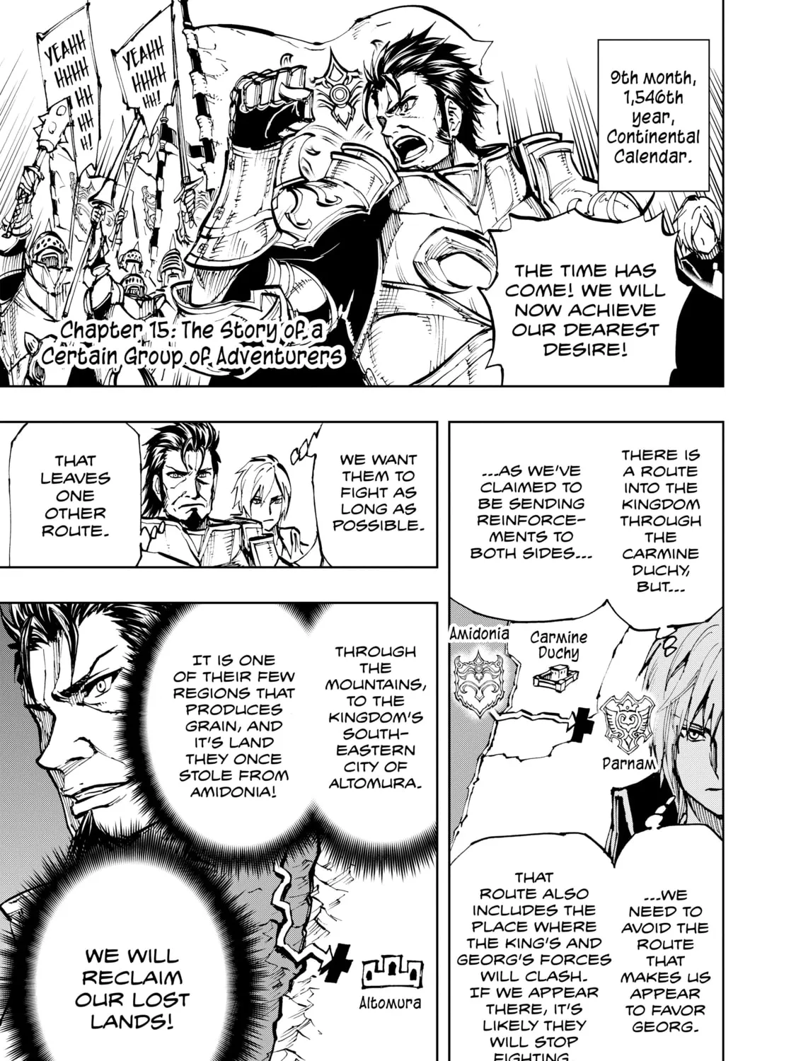 How a Realist Hero Rebuilt the Kingdom Chapter 15 page 1 - 