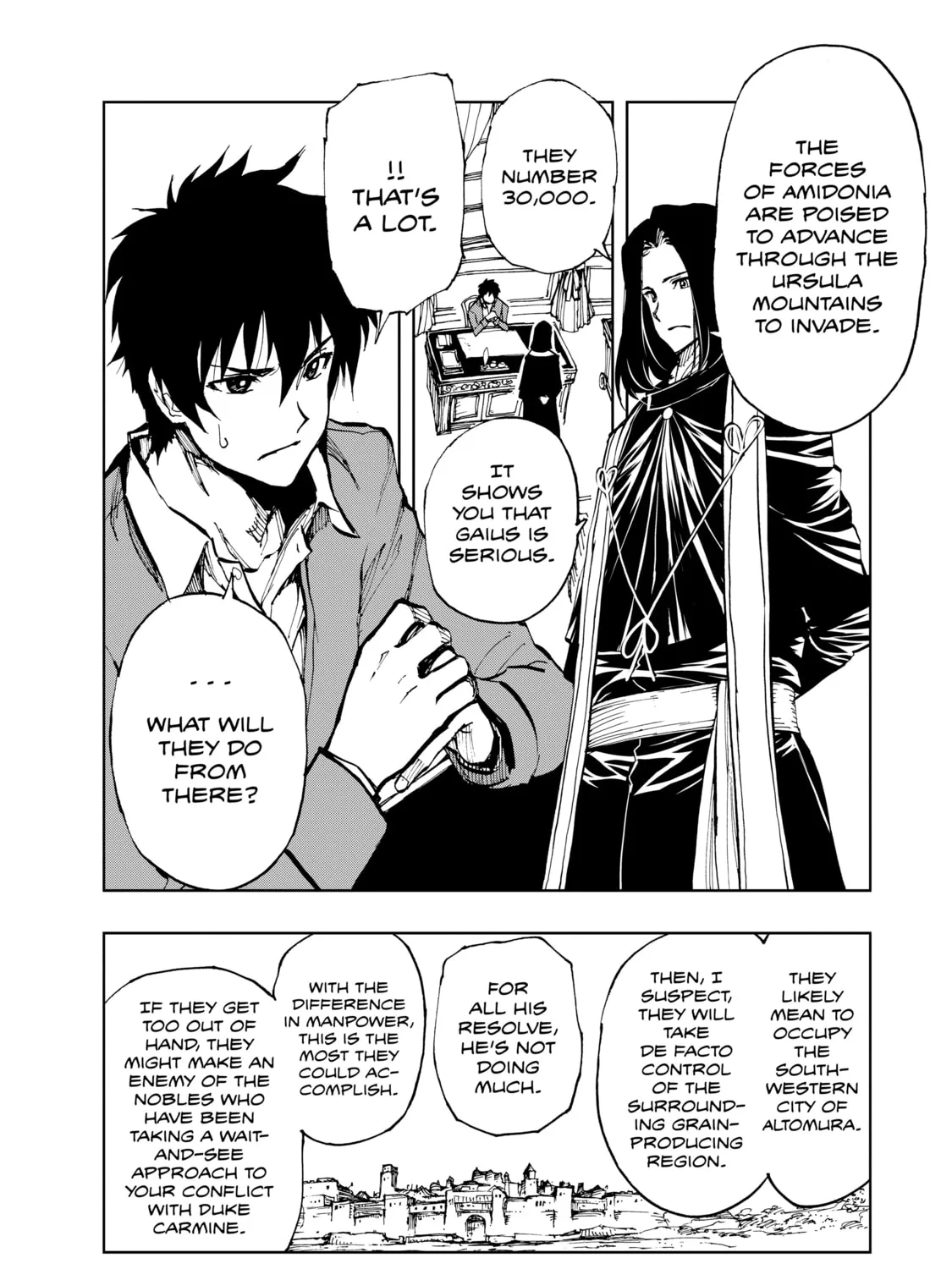 How a Realist Hero Rebuilt the Kingdom Chapter 15 page 3 - 