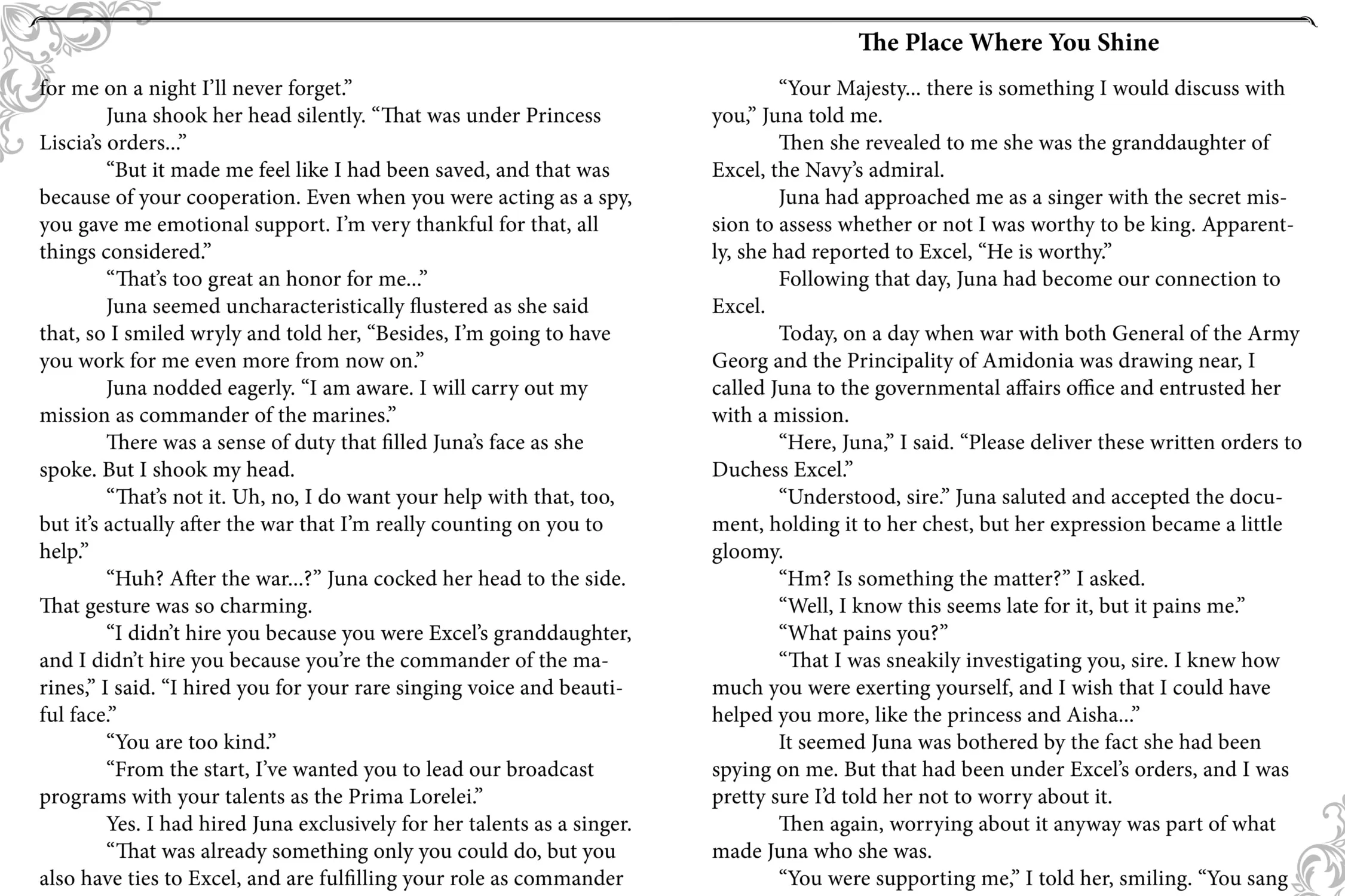How a Realist Hero Rebuilt the Kingdom Chapter 16.5 page 1 - 