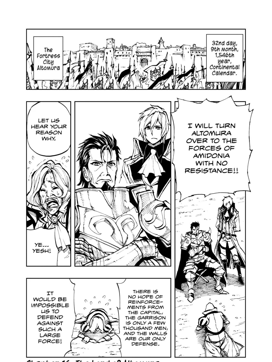 How a Realist Hero Rebuilt the Kingdom Chapter 16 page 1 - 