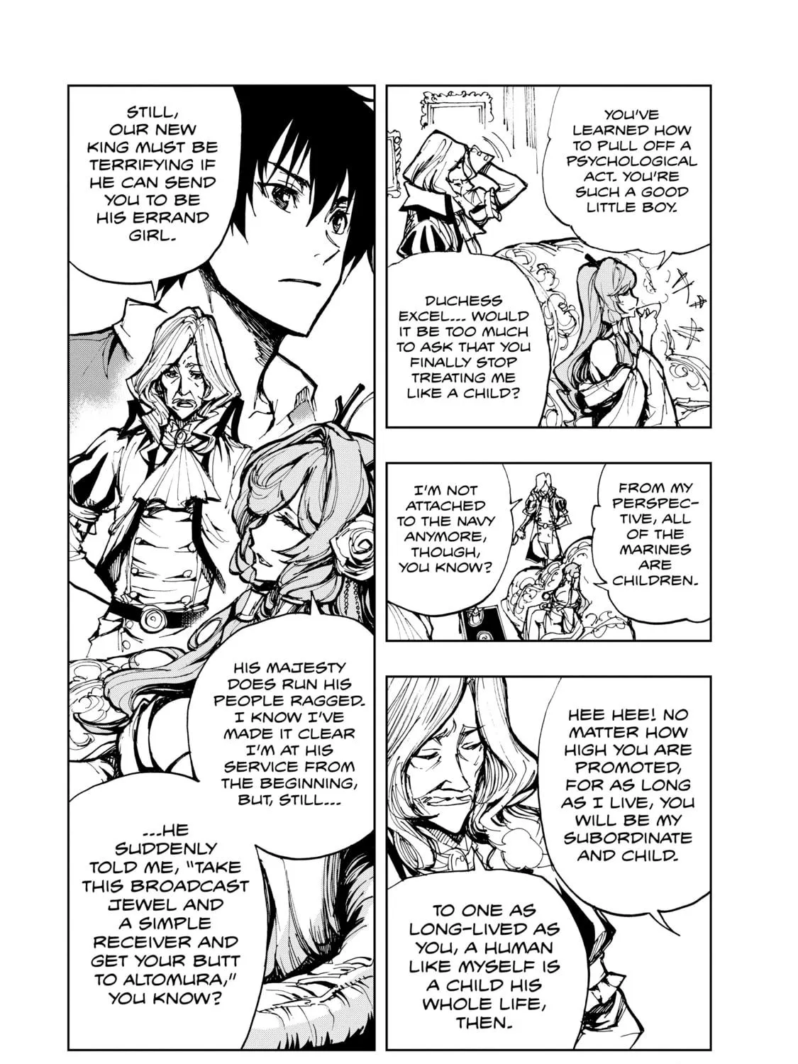 How a Realist Hero Rebuilt the Kingdom Chapter 16 page 29 - 