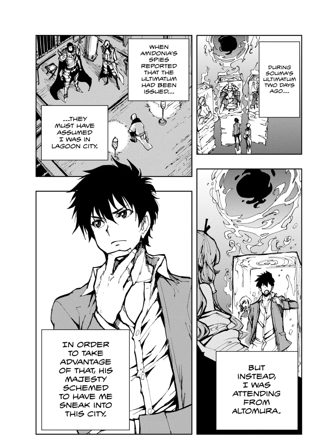 How a Realist Hero Rebuilt the Kingdom Chapter 16 page 31 - 