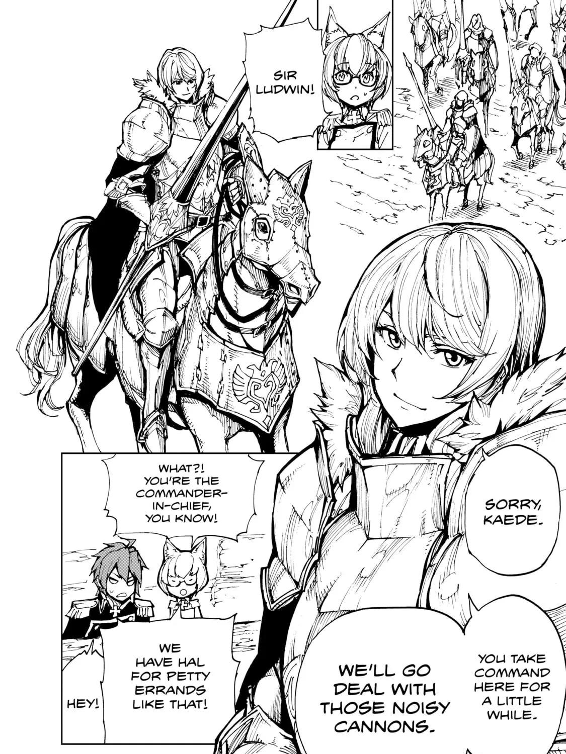 How a Realist Hero Rebuilt the Kingdom Chapter 17 page 17 - 