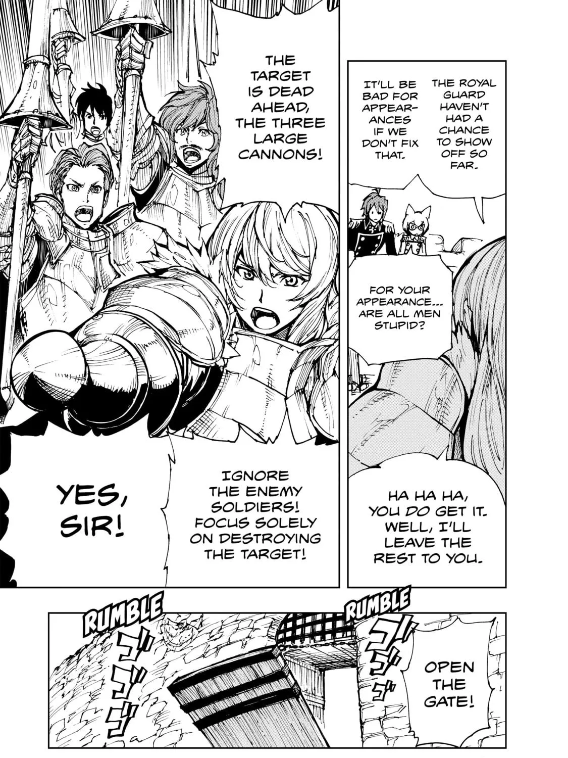 How a Realist Hero Rebuilt the Kingdom Chapter 17 page 19 - 