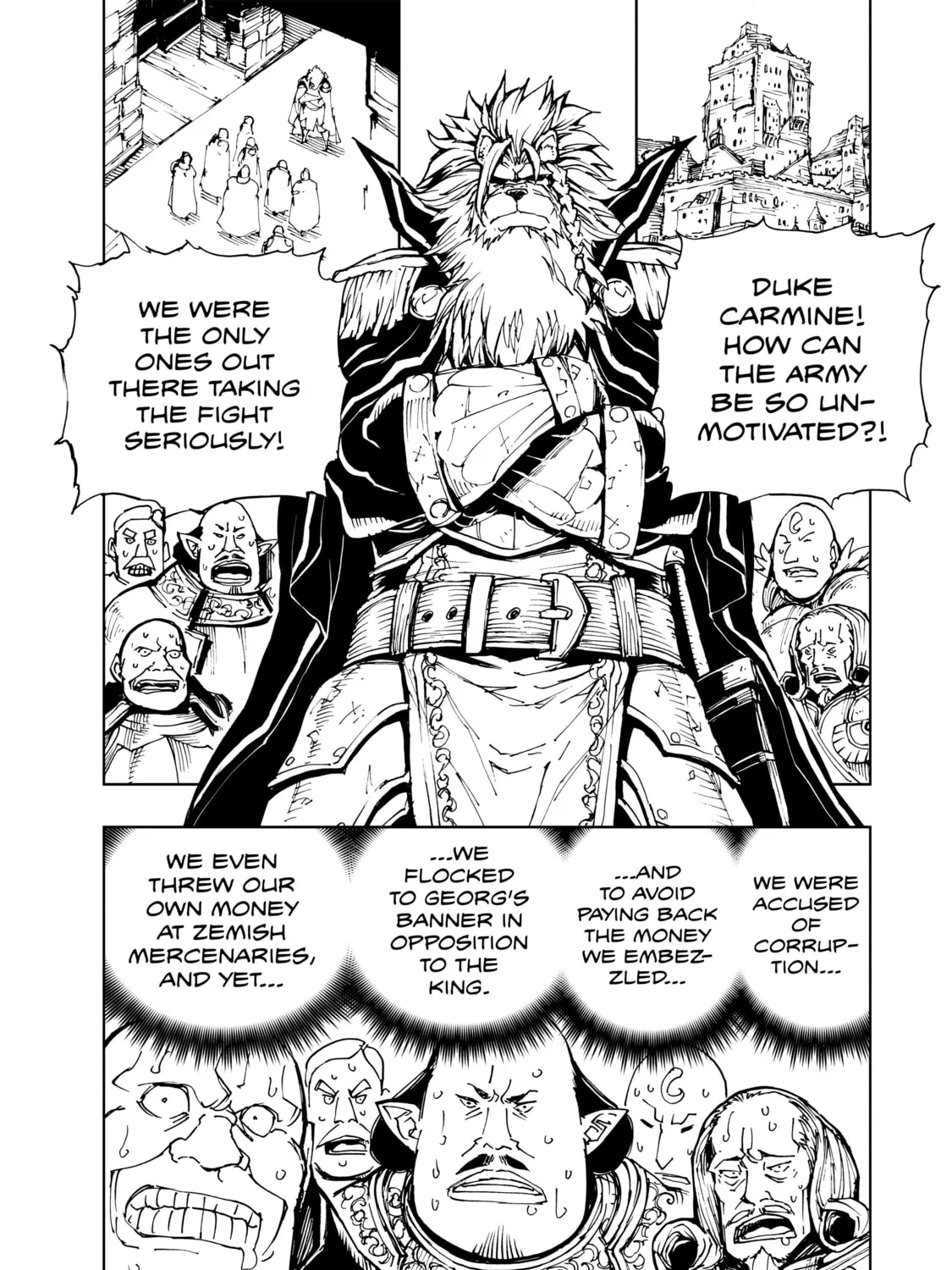 How a Realist Hero Rebuilt the Kingdom Chapter 17 page 31 - 
