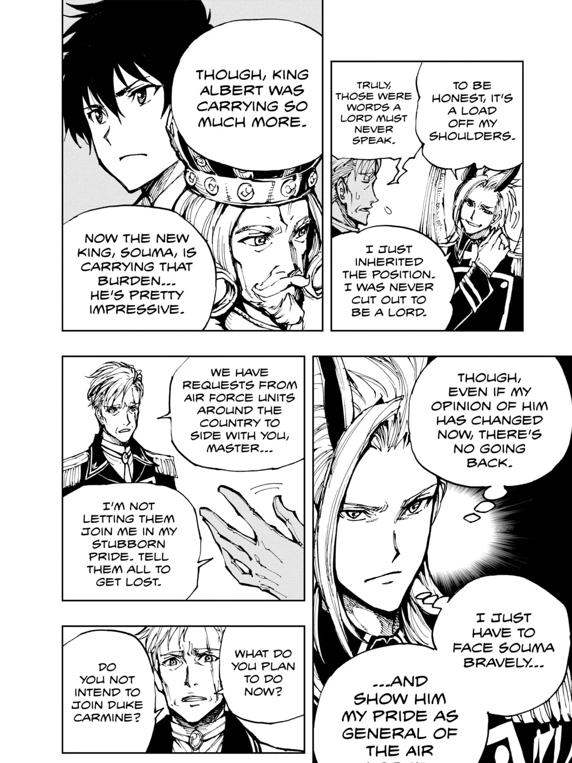 How a Realist Hero Rebuilt the Kingdom Chapter 18 page 3 - 