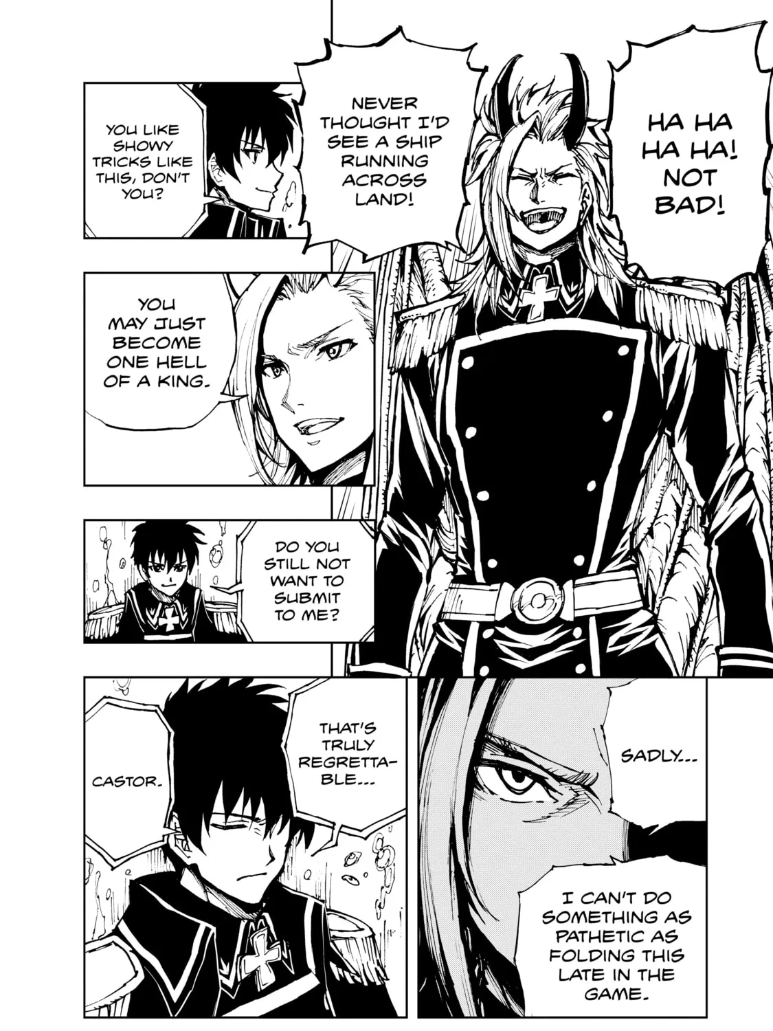 How a Realist Hero Rebuilt the Kingdom Chapter 18 page 21 - 
