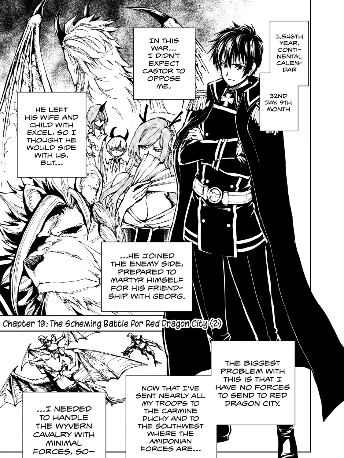 How a Realist Hero Rebuilt the Kingdom Chapter 19 page 1 - 